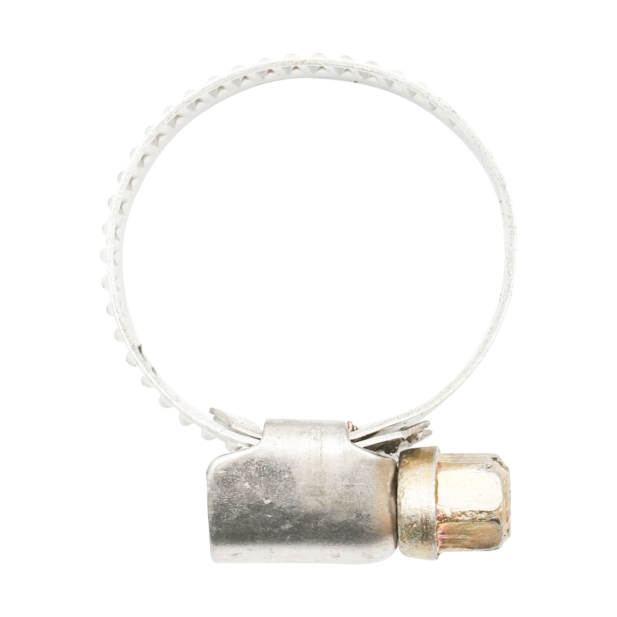 Adjustable stainless steel hose clamp 16-27A